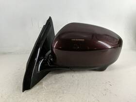 2035-6007 Infiniti 2014-2015 Qx60 Driver Left Side View Power Door Mirror Maroon Po1by