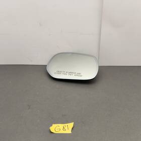 925-1574-001 Infiniti 2017 Q60 Right Passenger Side Mirror Glass Oem