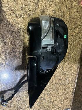 96301-1la1a Infiniti 2011 - 2017 Qx56 Qx80 Left Driver Side Mirror With Camera K51 Lh Oem