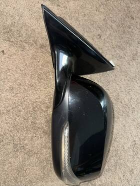 96301-4hb0b Infiniti 14-22 Q50 Left Drivers Side View Mirror Assy Oem Door