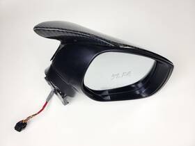 96301-5ch0a Infiniti 17-22 Q60 Front Right Rh Passenger Side View Mirror Head Assy Oem 96301-5ch0a Infiniti 17-22 Q60 Front Right Rh Passenger Side View Mirror Head Assy Oem