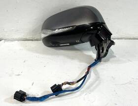 96301-5cr0c Infiniti 18-20 Q60 Front Right Side Door View Mirror With Camera Gray Kad #89517