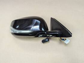 96301-5dc4a Infiniti 2017-2019 Qx30 Right Side View Door Mirror Without Camera Black
