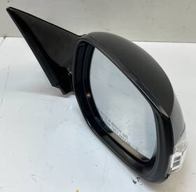 96301-6hl6a Infiniti 18-20 Q50 Front Right Side Door View Mirror With Camera Black Kh3 # 80147