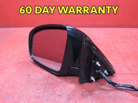 96302-1ba1b Infiniti 08-12 Ex35 Left Lh Driver Side Power Door Mirror Camera Black 7214