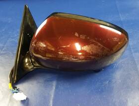 96302-1ba3e Infiniti Ex35 Qx50 Left Side View Door Mirror With Camera Without Glass Burgundy 66472