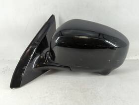 96302-3ja98 Infiniti 2013-2013 Jx35 Driver Left Side View Power Door Mirror Black Rs95h