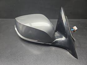 96302-6hh0b Infiniti 2014-2020 Q50 Front Right Side View Door Mirror Without Camera Gray