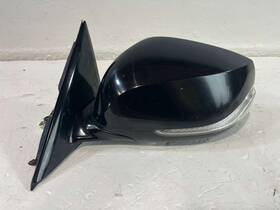 96302-6hh1b Infiniti 2016-2018 Q50 Front Left Side View Door Mirror With Camera Black # 100421
