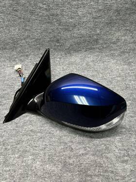 96302-6hh3a Infiniti 14-23 Q50 Front Left Lh Driver Side Rear View Mirror With Camera Oem