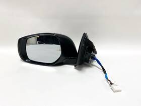 96302-6hl6b Infiniti 17-22 Q50 Left Lh Driver Side Door Rear Back View Mirror Assembly Oem