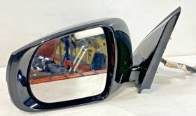 96302-9nf9c Infiniti 16-20 Qx60 Front Left Side Door View Mirror With Camera Blue Rbp # 89948