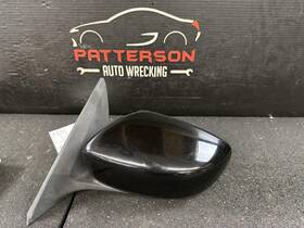 96302jk62b Infiniti 08-13 G37 Power Driver Left Lh Side View Door Mirror With Memory Black