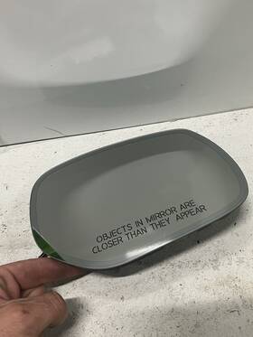 Infiniti 96365-4ga1a 2015-2023 Qx30 Q50 Q60 Q70 Right Passenger Side Heated Mirror Glass Oem