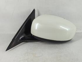E4012536 Infiniti 2007-2008 G35 Driver Left Side View Power Door Mirror White Rtpfp
