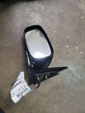E4022715 Infiniti 2009-2013 G37 Driver Left Side View Power Door Mirror Black Ec1o5