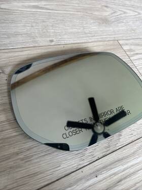 Infiniti / Genuine / Factory Oem 96365-1ga0a Right Auto Dim Dimming Heated Mirror Glass 14-23 Qx30 Q50 Q60 Q70 Q70l