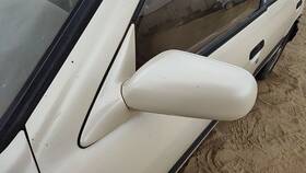 Infiniti J630263j01 1991-1996 Infinity G20 Driver Left Power Side Mirror Door Mounted Oem White