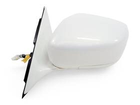 K6302-1ma0b Infiniti M37 11-13 Power Side View Mirror Left/driver White E017