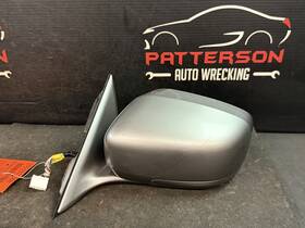 Infiniti K63021ma0a 11-13 M37 Power Heated Driver Left Lh Side View Door Mirror Silver K51