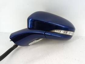 Infiniti Vm160602 2009-2013 G37 Driver Left Side View Power Door Mirror Blue Krklf