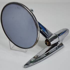 175900 International Harvester Vtg Scout Ih 80 800 Yankee Metals Side View Mirror