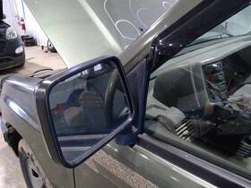 128-54555l Isuzu Black Driver Left Side View Mirror Manual Fits 94-97 Passport 1056036 128-54555l Isuzu Black Driver Left Side View Mirror Manual Fits 94-97 Passport 1056036