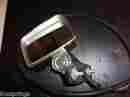 J660502 Gm 1970s Cadillac Remote Mirror With Thermometer Left Exterior C148