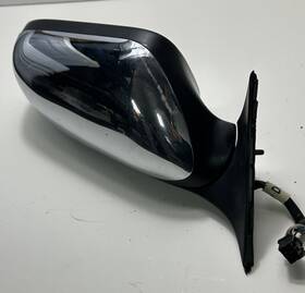 011166 Jaguar 1998-2003 Xj8 Chrome Right Passenger Side View Mirror Oem M914