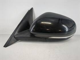 128-10416 Jaguar 2016-2019 Xf Driver Left Side View Power Door Mirror Black Hg92t 128-10416 Jaguar 2016-2019 Xf Driver Left Side View Power Door Mirror Black Hg92t