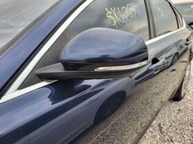 128-10416l Jaguar 2016 Xf Driver Lh Door Mirror Painted Blue Oem Lkq 128-10416l Jaguar 2016 Xf Driver Lh Door Mirror Painted Blue Oem Lkq