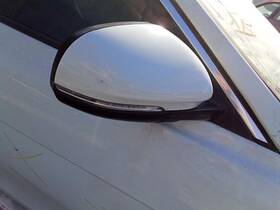 128-10586r Jaguar Passenger Right Side View Mirror Without Power Folding Fits 17-19 Xe 722086