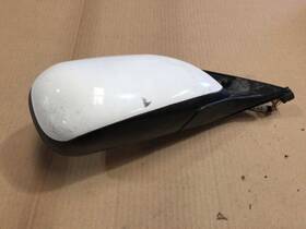 128-55040br Jaguar 98-03 Xj8 Used Rh Right White Door Side Rear View Mirror