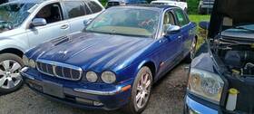 128-55073br Jaguar Passenger Side View Mirror Power Vanden Plas Fits 04-07 Xj8 1214931