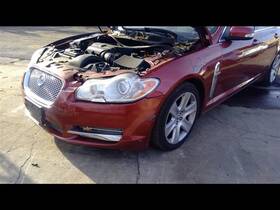 128-55114l Jaguar Driver Side View Mirror Power Without Blind Spot Alert Fits 09 Xf 1039639