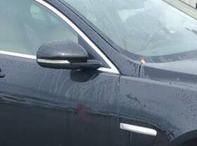 128-55121r Jaguar 2010-2015 Xf Rh Passenger Door Mirror Side View Oem
