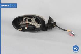 1x4317e699ab Jaguar 02-04 X-type X400 Left Side Rear View Door Mirror Without Glass Sec Oem