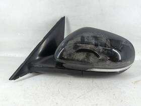 2011my Jaguar 2010-2015 Xf Driver Left Side View Power Door Mirror Black Nucus