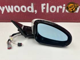 2065.5002 Jaguar 2014-2024 F-type Right Passenger Door Rear View Mirror White 1aa Oem 25k 2065.5002 Jaguar 2014-2024 F-type Right Passenger Door Rear View Mirror White 1aa Oem 25k