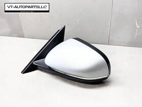 2140.5001 Jaguar 2016-2020 Xf Left Driver Front Rearview Exterior Door Mirror Blind Oem