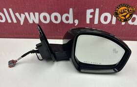 2161.5002 Jaguar 2017-2024 F-pace Right Side Door Rear View Mirror With Blind Spot And Camera
