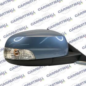 3303-050 Jaguar 2009 09 Xf Right Passenger Side View Power Mirror W /turn Signal