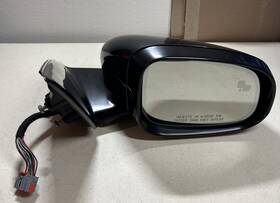 3303-090 Jaguar 2010-19 X351 Xj Xjl Right Side Rh Door Mirror With Blind Spot Assist Oem