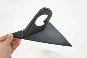 3304-116 Jaguar 2009-2011 Xf Passenger Right Side Mirror Frame Support Cover Panel Trim