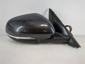 3304-600 Jaguar 2010-2015 Xf Passenger Right Side View Power Door Mirror Gray Hkzyr