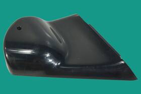 3304-603 Jaguar 09-2011 Xf X250 Left Driver Side Rear View Door Mirror Bottom Cover Panel