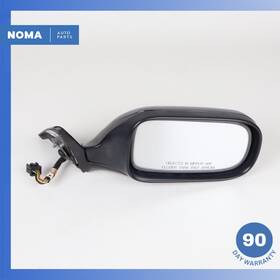 4w8317e698aa Jaguar 05-06 X100 Xkr Xk8 Right Passenger Side Door Rear View Mirror Black Oem