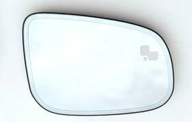 9250660001 Jaguar Oem Xf Xj Xe I-pace Right Auto Dim Mirror Glass Blind Spot Wide-angle Rh