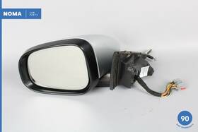 9x2317e697cb Jaguar 10-15 X250 Xf Front Left Side Mirror With Memory / Heated Silver Mee Oem