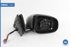 Aw9317e698da Jaguar 10-15 Xj Xjl X351 Right Passenger Door Rear View Mirror Oem